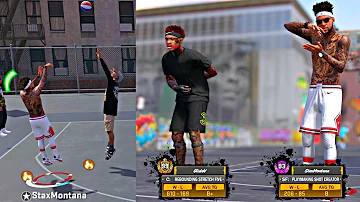 GREENING CONTESTED 3's WITH MY 99 OVERALL HOMIE! - NBA 2k18 MyPark | StaxMontana