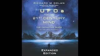 UFOs for the 21st Century Mind Audiobook by Richard Dolan