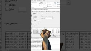 This is how to use text to columns in excel