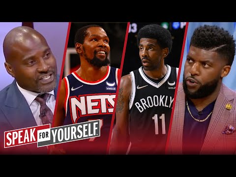 Kevin Durant or Kyrie Irving to blame for Nets fallout? | NBA | SPEAK FOR YOURSELF