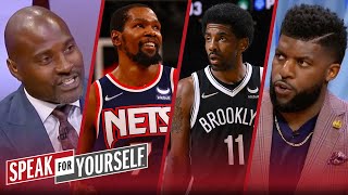 Kevin Durant or Kyrie Irving to blame for Nets fallout? | NBA | SPEAK FOR YOURSELF