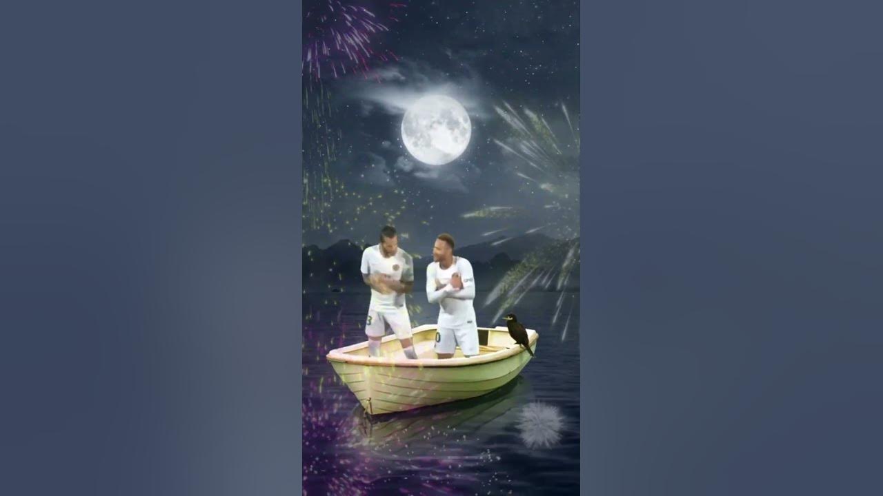 Tubarão Te Amo 🤡 Neymar JR 💜 Lucas Paquetá Dance #shortviral #shortvideo