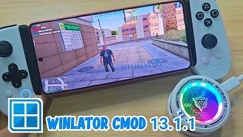 WINLATOR CMOD 13.1.1 GAMEPAD TYPE-C AND COOLING TEST GTA V