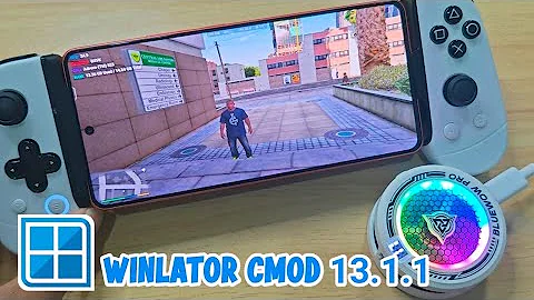 WINLATOR CMOD 13.1.1 GAMEPAD TYPE-C AND COOLING TEST GTA V