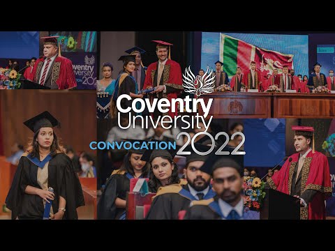 NIBM | Coventry Convocation 2022 - Aftermovie