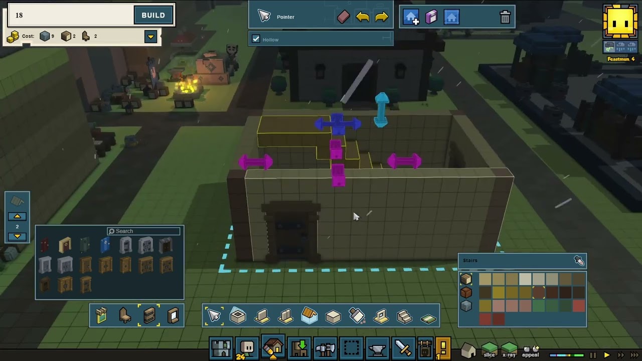 Stonehearth | # 009 - Eine schützende Mauer und des Meisterkochs Hütte ... Stonehearth | # 009 - Eine schützende Mauer und des Meisterkochs Hütte ...