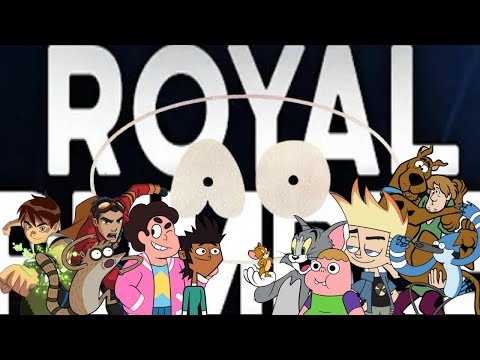 The 5th AO Royal Rumble Cartoon Network 
