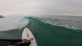 SURFING PERFECT GOLD COAST SURF!!