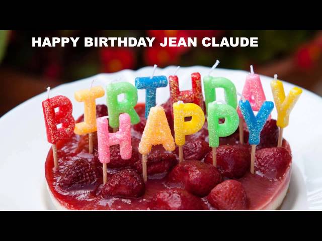 JeanClaude   Cakes Pasteles - Happy Birthday class=