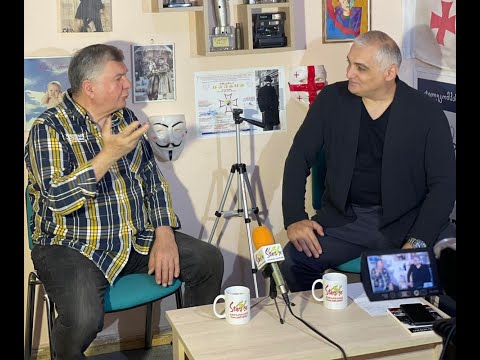 მწერალი თამაზ ჭეიშვილი გადაცემაში „სტუმრად ბესო ჩუბინიძესთან“