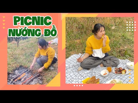 Video Picnic Nướng đồ tại vườn nhà! | Tiểu Màn Thầu - youtube