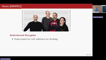 Permutation-based Cryptography - talk 2/3 (FSE 2025)