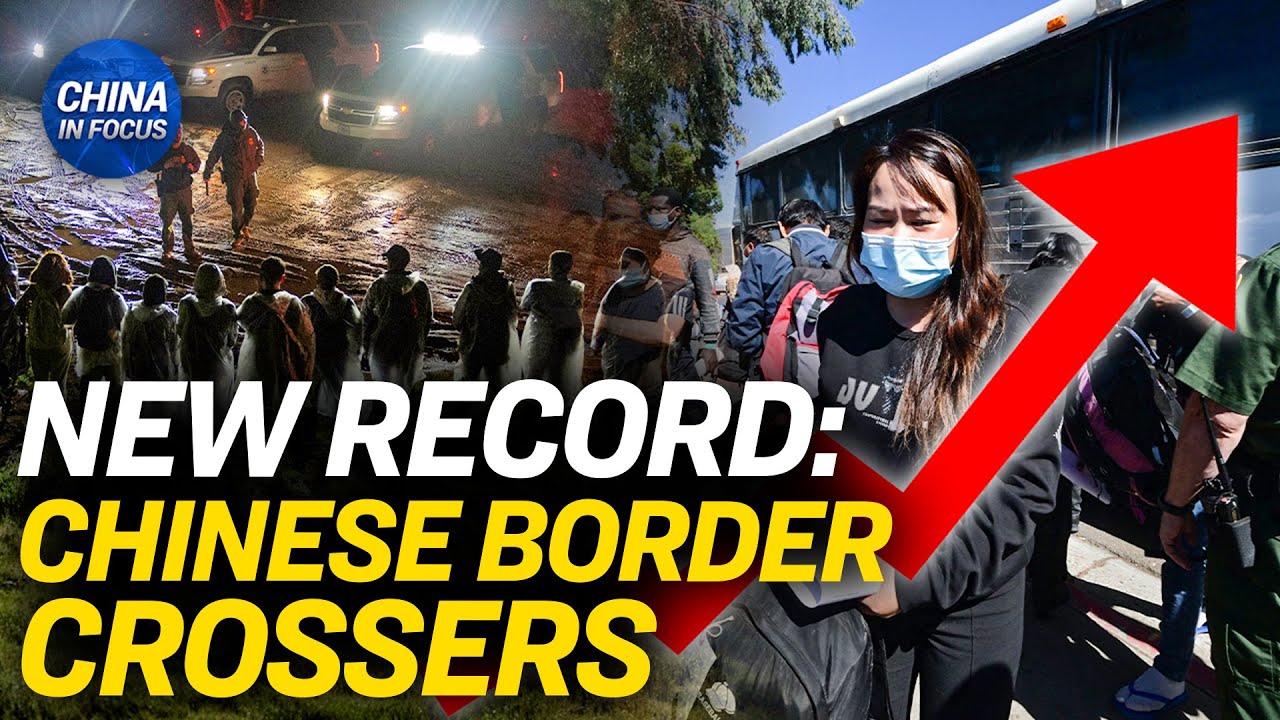 Over 24,000 Chinese Illegally Crossed Into US in Fiscal Year 2024 ...