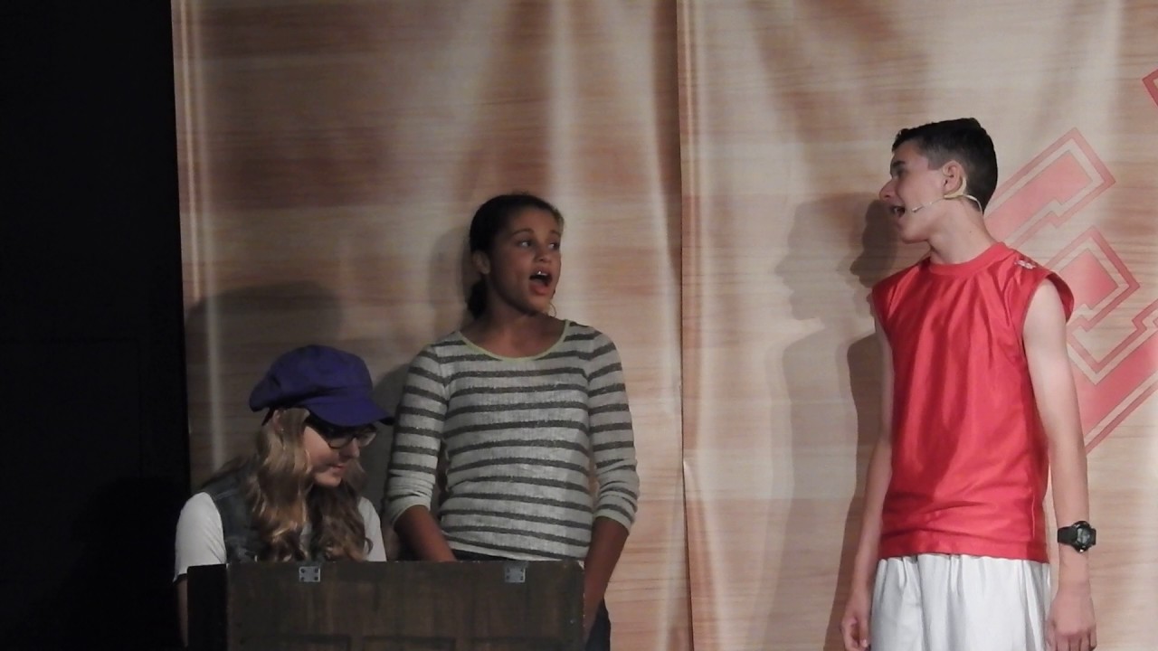 Audition Song from High School Musical Jr. - YouTube