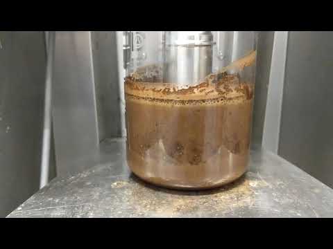 Brewing ultrasound coffee