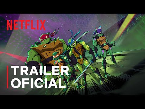 O Despertar das Tartarugas Ninja: O Filme | Trailer oficial | Netflix