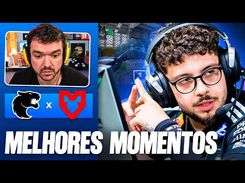 THE PANTHER TAKES ON MOUZ! - FURIA vs. MOUZ - HIGHLIGHTS - ESL PRO LEAGUE SEASON 24