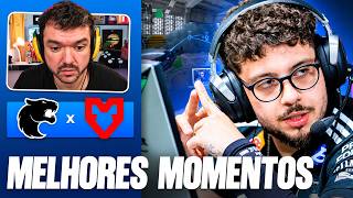 A PANTERA ENCARA A MOUZ! - FURIA x MOUZ - MELHORES MOMENTOS - ESL PRO LEAGUE SEASON 24