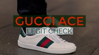 Как определить оригинальные Gucci Ace Sneakers - Видео от Fake Police