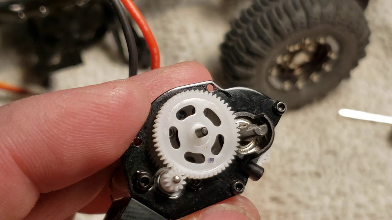 11T Pinion Dynamite 88T Brushed Motor Mit Pinion – Ideal Für SCX24 Modellautos 88T Motor Mit Ritzel