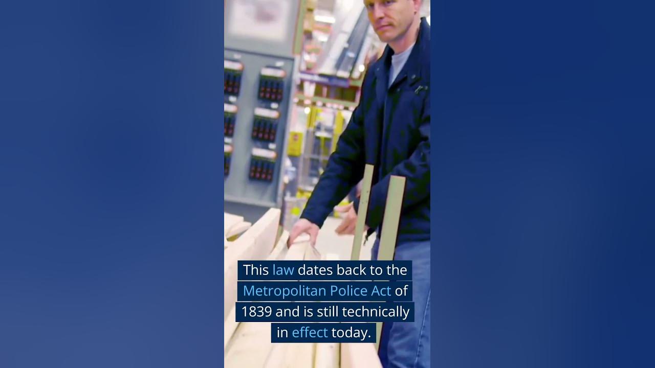 Did You Know It Is ILLIGAL TO CARRY A PLANK In London Strange UK Laws did-you-know-it-is-illigal-to-carry-a-plank-in-london-strange-uk-laws