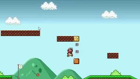 Super Mario Bros. X2 (Beta 3) - SMB Classic Worlds Remix World 1-1 (SMB 1-1 NES 16 Bit Rendered)