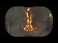 Resident Evil 4 Remake - Policial sendo queimado vivo (DUBLADO)