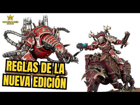 Faction Focus: They WENT MAD with WORLD EATERS in the NEW EDITION. Warhammer 40K