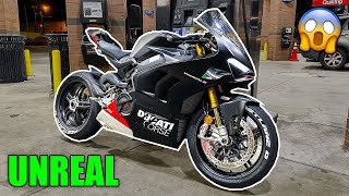 TAKING DELIVERY of My 2023 Ducati Panigale V4 SP2
