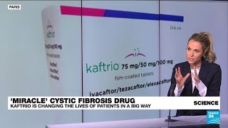 Cystic fibrosis: 'Miracle' drug Kaftrio is transforming lives of patients • FRANCE 24 English
