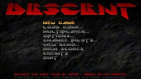 Descent OST - Level 7 (Mercury)