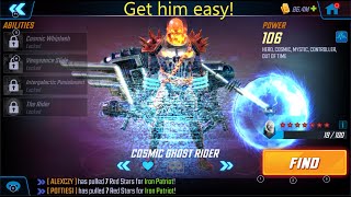 Marvel Strike Force - Get Cosmic Ghost Rider easy!