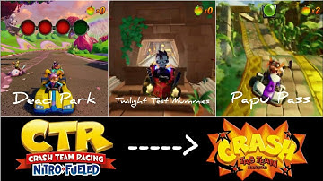 CTR Nitro-Fueled with Crash Tag Team Racing Songs [Part 4/5]