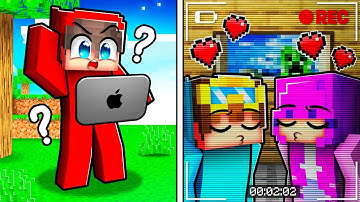Using CAMERAS to Find My Friend’s SECRETS in Minecraft!