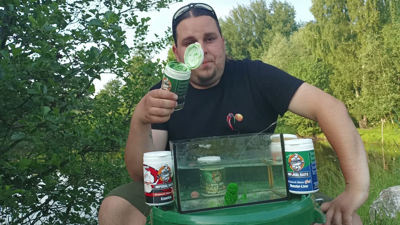 Imperial baits carptrack amino gel ! 