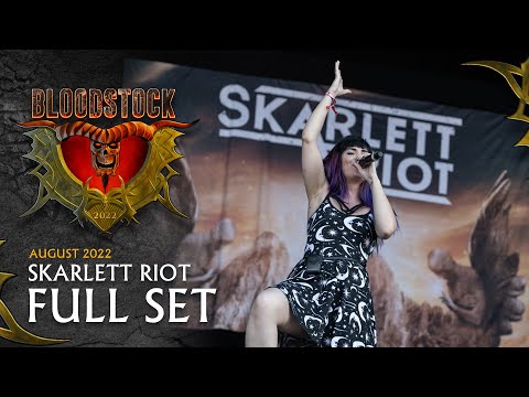 SKARLETT RIOT - Live Full Set Performance - Bloodstock 2022