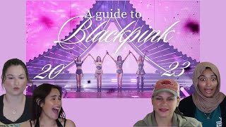 Reaction to BLACKPINK 2023 Guide