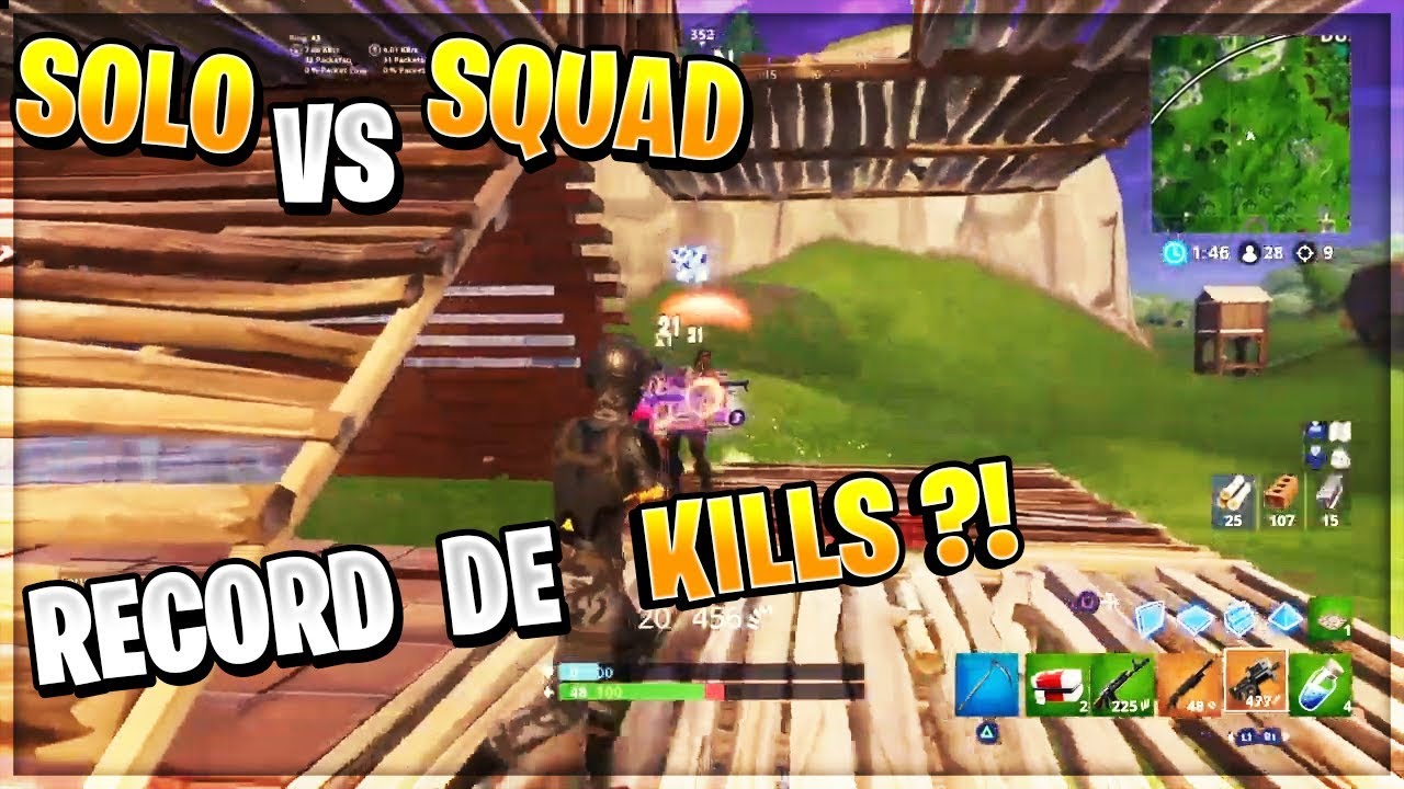 Mon nouveau record de kills en solo vs squad ?! - YouTube