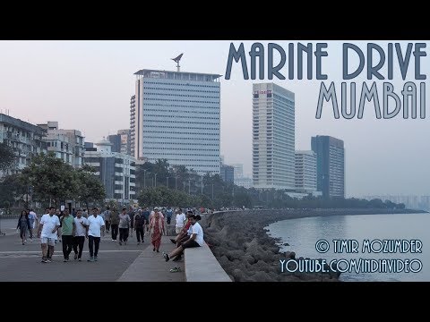 Video: Mumbai's Marine Drive. Ամբողջական ուղեցույց