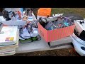 Live Retro Video Game Hunting #145 Flea Market Hunting Huge Hall from 1 Vendor!!