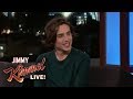 Timothée Chalamet on Oscar Nomination & Meeting Celebrities