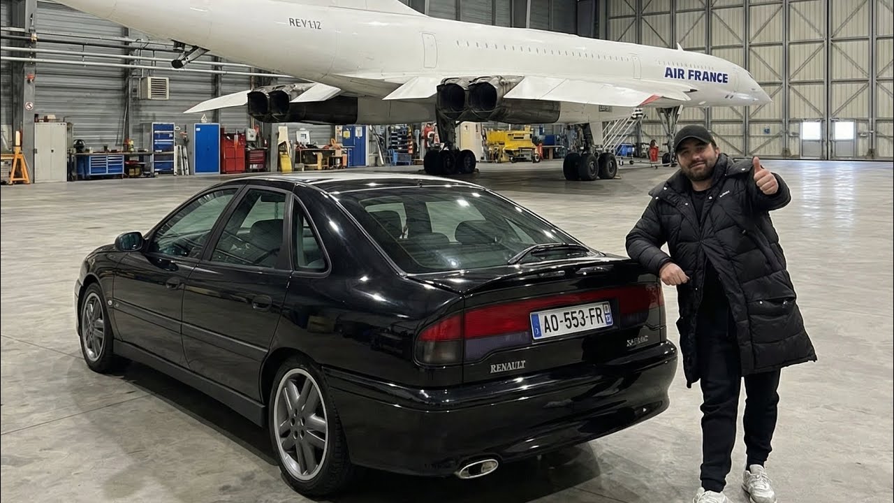 J'AI PRIS LE CONCORDE ! 