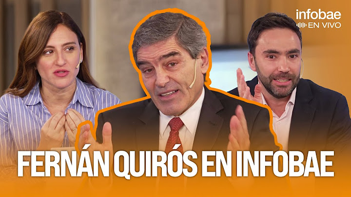 ENTREVISTA a FERNÁN QUIRÓS, el OBJETIVO del GOBIERNO y una DEMANDA por MALTRATO ANIMAL | 7/7