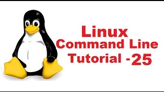 Linux Command Line Tutorial For Beginners 25 - .bashrc File