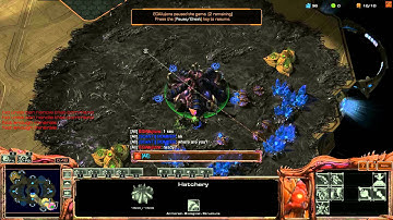 Trolling with ToasterOven: 10 Pool Proxy Hatchery Spine Crawler Rush