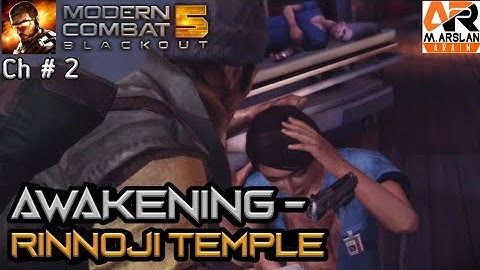 Modern Combat 5: Blackout Android Walkthrough - Gameplay - Chapter 2 - Awakening - Rinnoji Temple