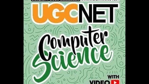 UGC NET JRF 2022 | Computer Networks | Network Security