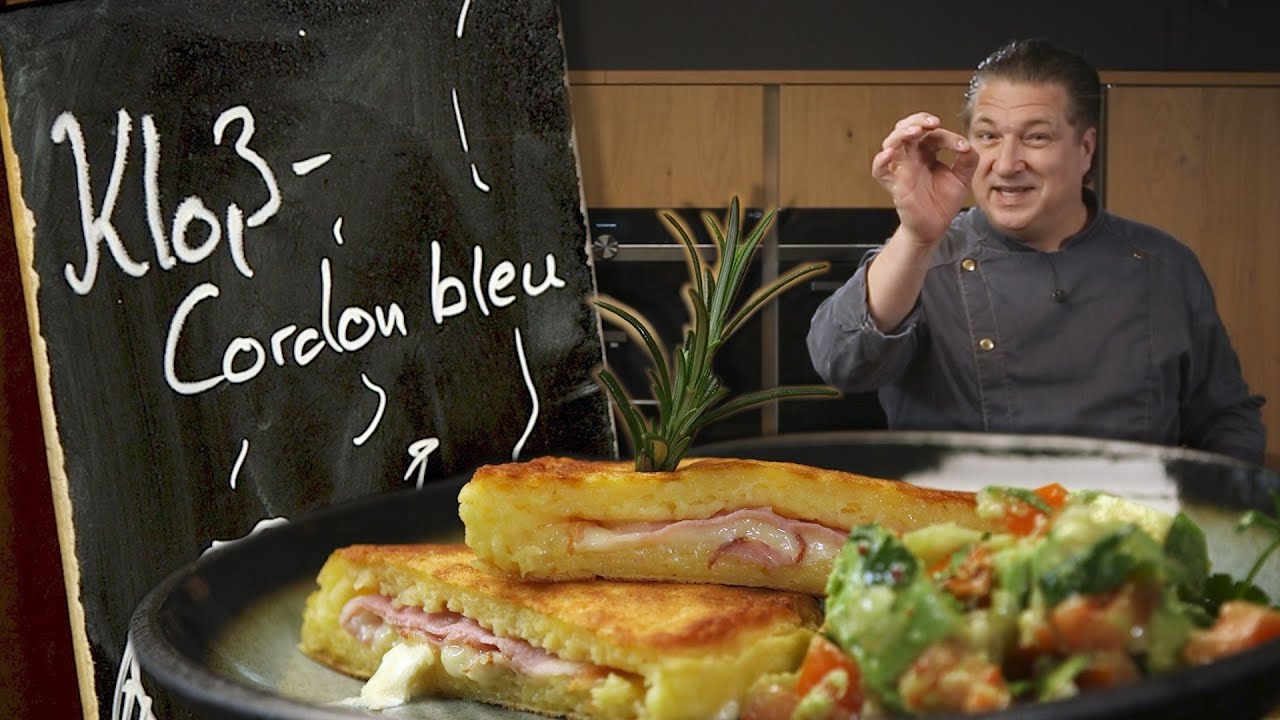 Kloß Cordon-Bleu - Der Klassiker, bloß aus Kloßteig von Chefkoch Rainer | Das schnelle Gericht