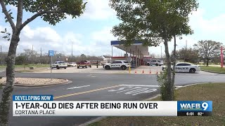 1-year-old dies after being run over at Baton Rouge gas station screenshot 4