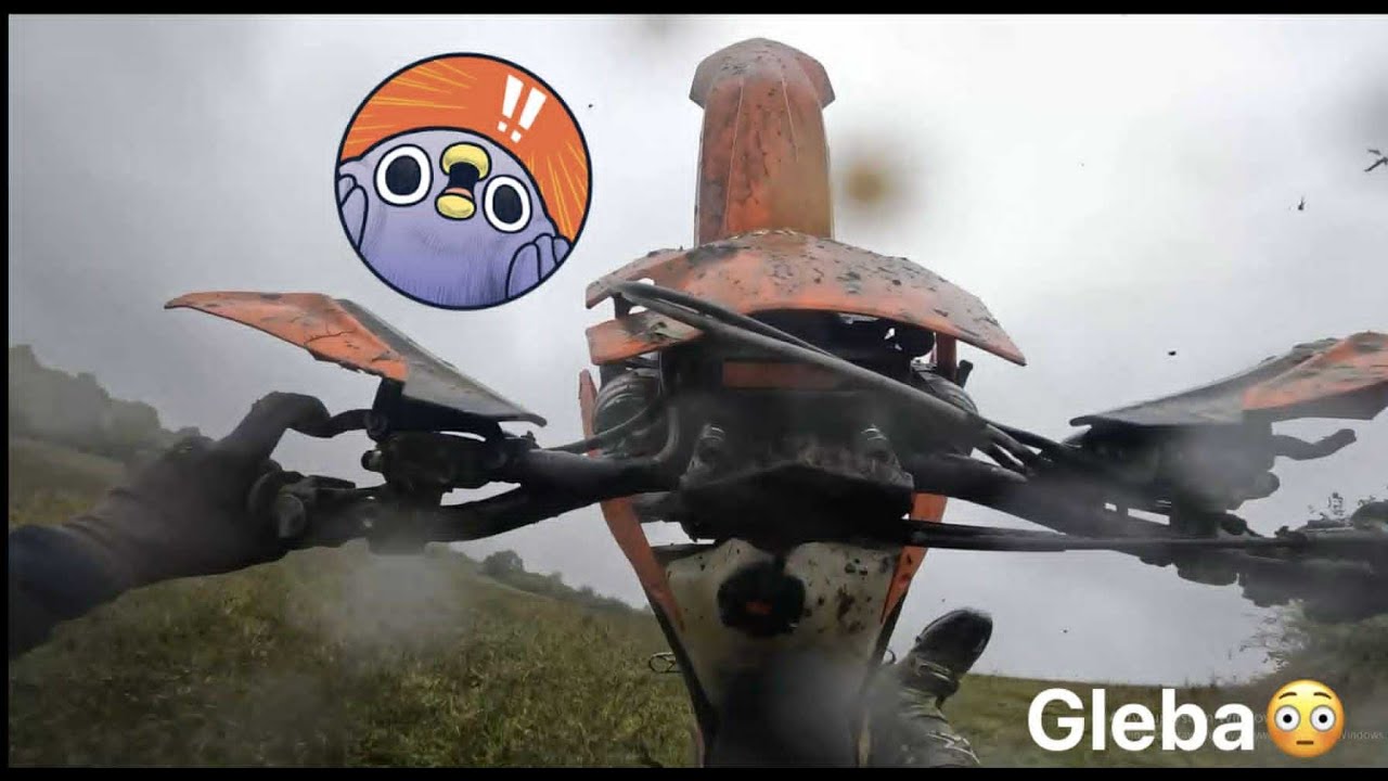 KTM EXC 150 TPI NA ODCIECIU *GLEBA NA KOLE??*